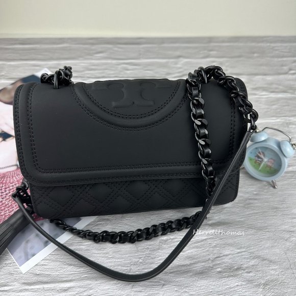 NWOT Tory Burch SMALL FLEMING MATTE CONVERTIBLE SHOULDER BAG - Picture 5 of 14